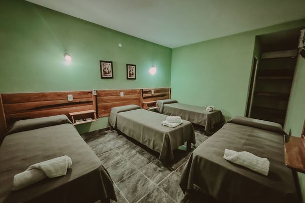 Habitación Estándar Cuádruple