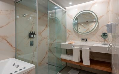 NaindoPark - Baño privado en todas nuestras habitaciones