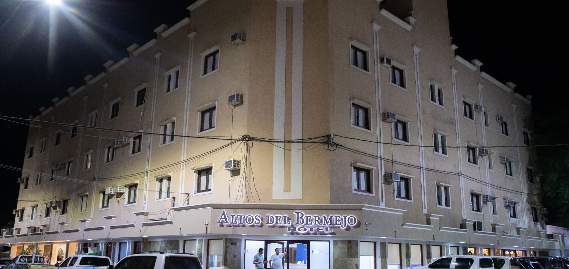 Hotel Altos del Bermejo