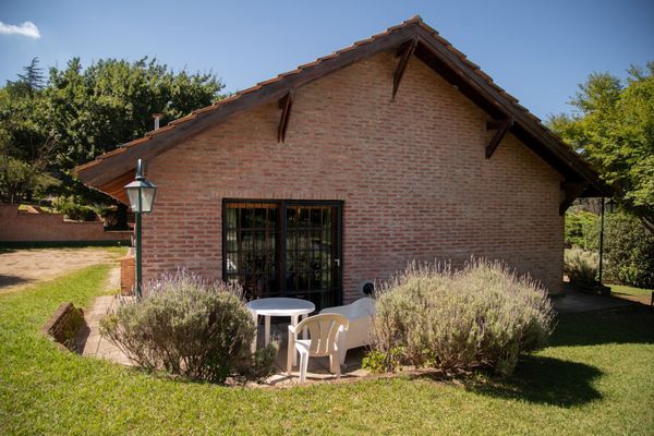 Cabaña 1 ambiente o monoambiente