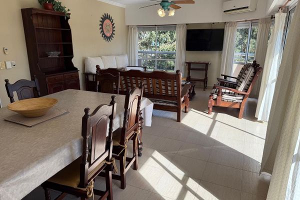 Departamento 2 domirtorios hasta 6 pax -Pinamar-