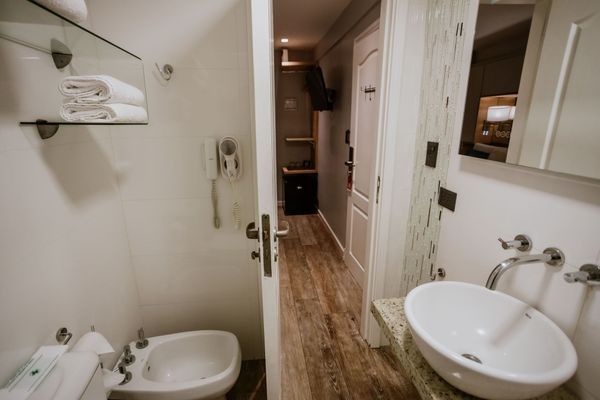 Habitación Golf Contra Frente 