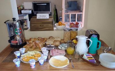 PosadaCavieres - 
                                    Desayuno                                