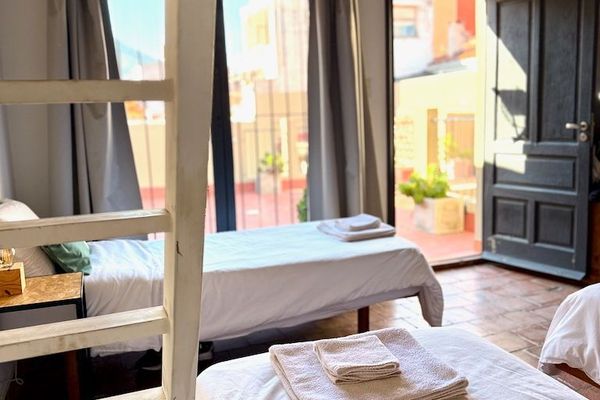 Cama en Habitación compartida MIXTA (4 pers.) 1 | Con acceso a terraza - primer piso