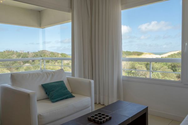 Apartamento 3 ambientes 3er Piso con AA