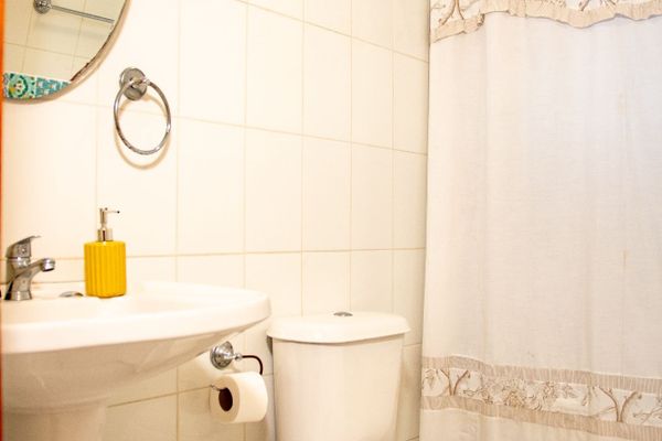 Cabaña familiar de tres habitaciones