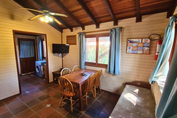 Cabaña 2 Dormitorios en Planta Baja
