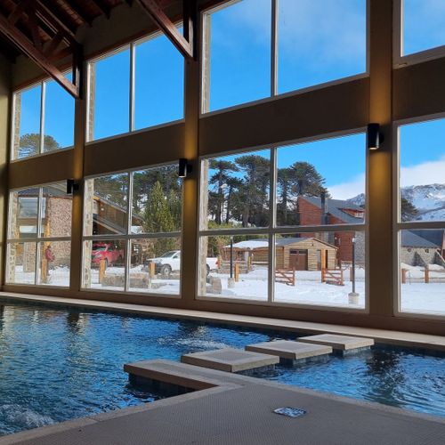 Villa Maihue - Apartamentos & Spa De Montaña