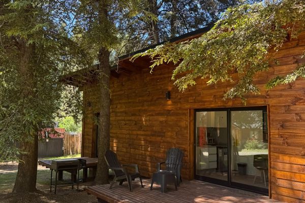 Cabañita para 2 a 3 personas 