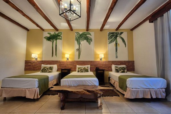 Habitación Superior triple 