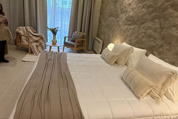 Habitacion Ejecutiva con cama king o 2 camas twin.