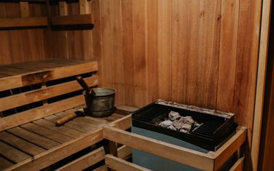 PremiumTowerApartHotel -                           Sauna                   