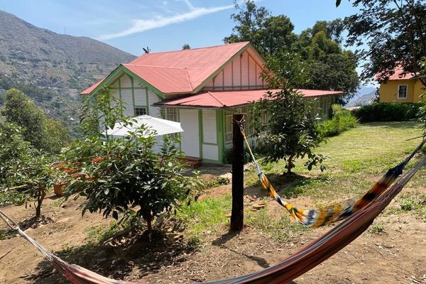 Chalet Blanco para 8 personas 