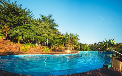 IrovaApartHotel - Piscina al aire libre 