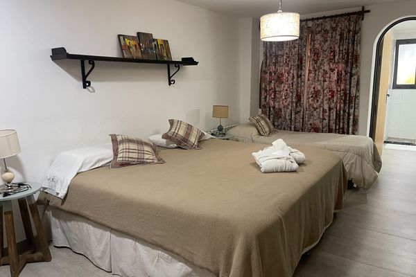 Habitación Triple Deluxe