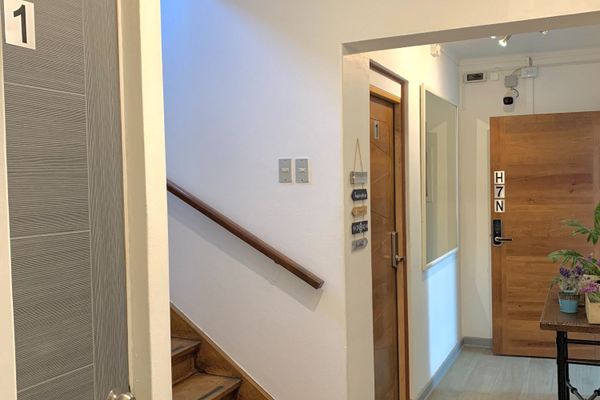 Habitación Doble Standard con baño privado externo