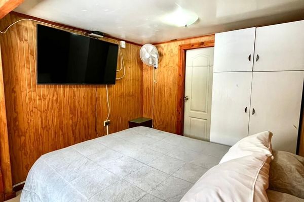 Habitación doble con baño privado