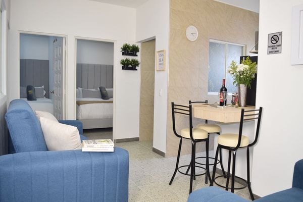 BOGOTÁ SEDE 3 - Apartamento familiar a 10 Min de Monserrate 302