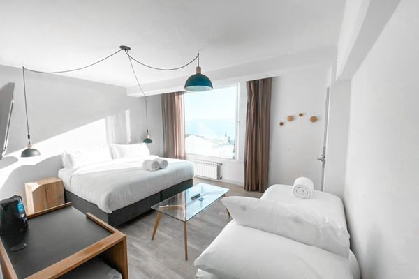 Estudio con vista al lago