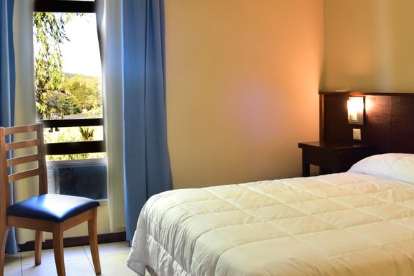 Habitación Doble con Vista al Jardin