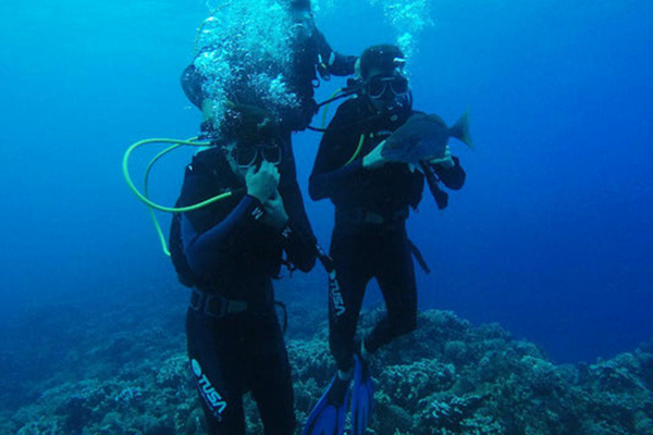 Buceo – Bautizos (Primera Inmersión)