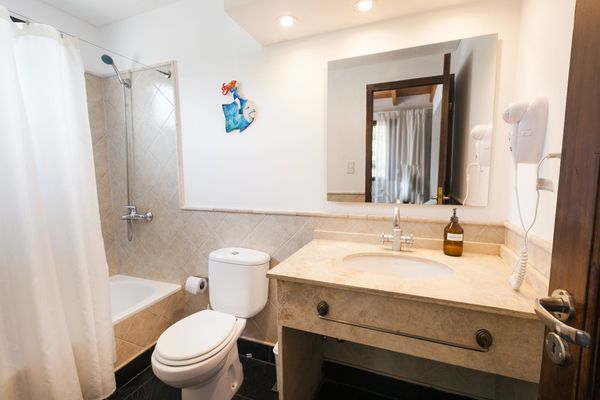 Habitación #4 cuádruple. 