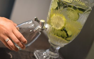 PortalPlazaSuites - Estación de bebida