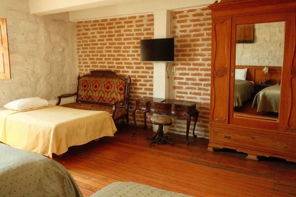 Cuádruple con baño privado