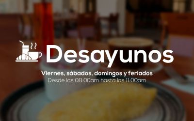 HotelAndesmarConventionCenter - 
                                    Desayuno                                