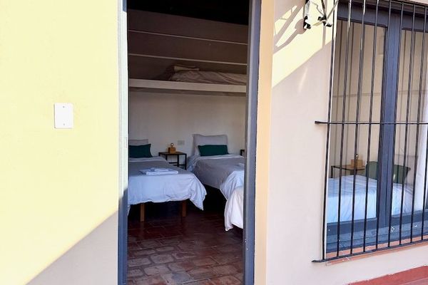 Cama en Habitación compartida MIXTA (4 pers.) 1 | Con acceso a terraza - primer piso