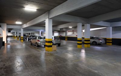 GoldenBeachResortSpa - 
                                    Estacionamiento                                