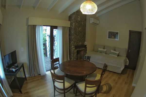 Cabañas 3 ambientes Bosque