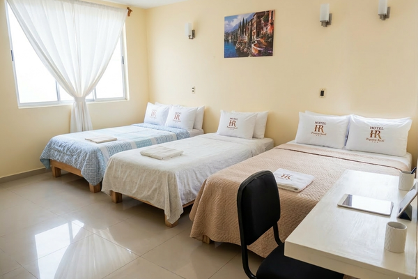 Habitación Triple Individual