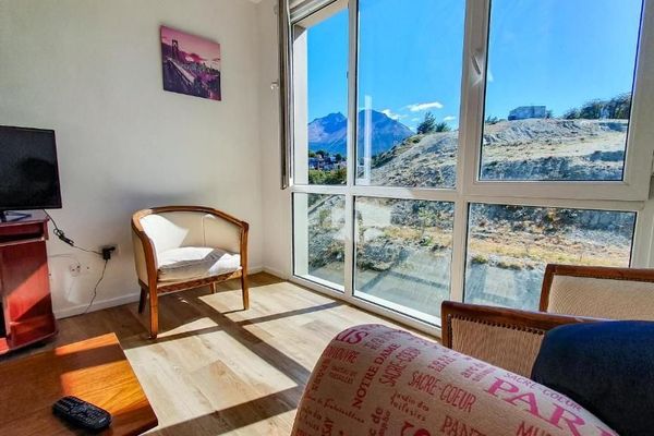 Miradores del Beagle - 2 Ambientes vista Montaña