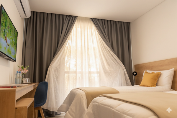 Habitación Superior Twin