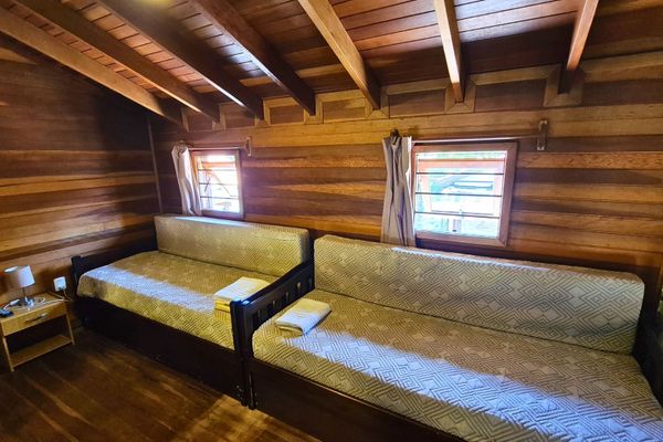 Cabaña 2 Dormitorios con Planta Alta