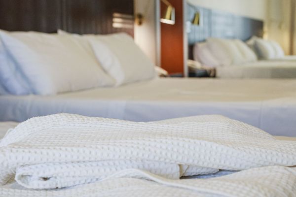 Suite Junior con 2 camas matrimoniales 