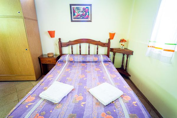 Cabaña capacidad 6 personas