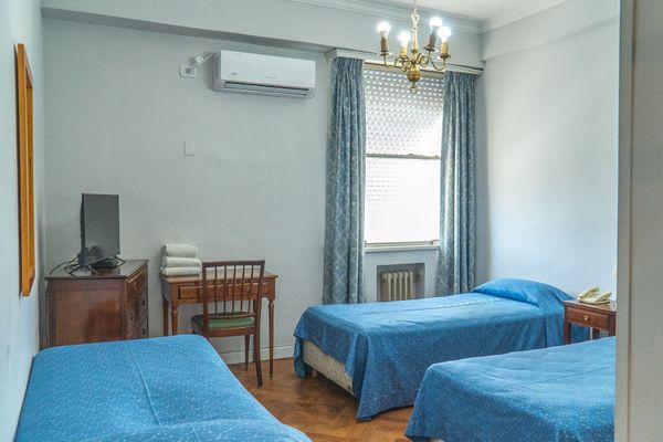 Habitación Triple Twin