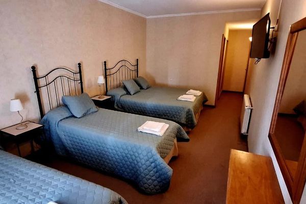 Habitación Superior Cuádruple