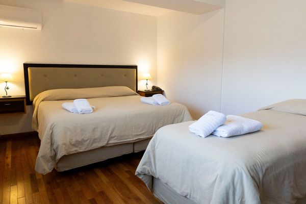 Habitación Familiar Triple 