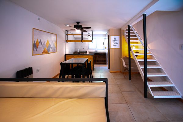 Apartamento Superior Lateral al Río 1 a 4 Pax