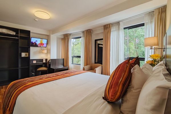 HABITACION MATRIMONIAL SUPERIOR