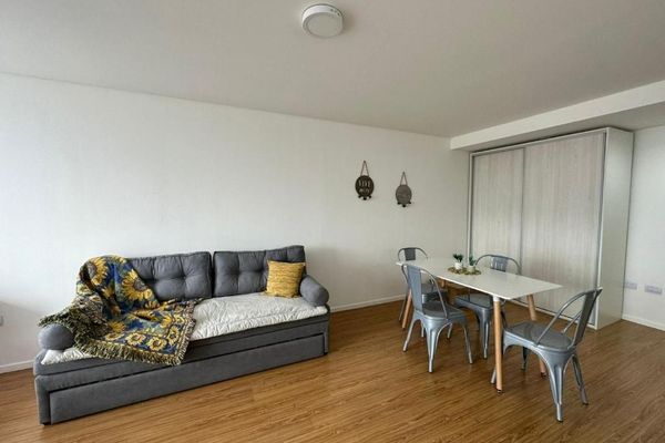 Pacífico Centro - Monoambiente vista al canal