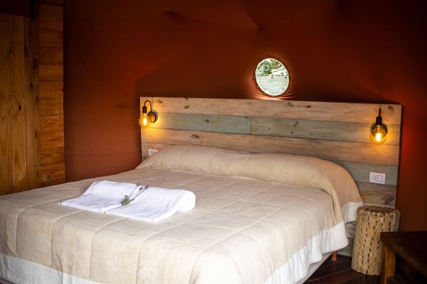 DOMO WAYRA CON TINA DE AGUA CALIENTE