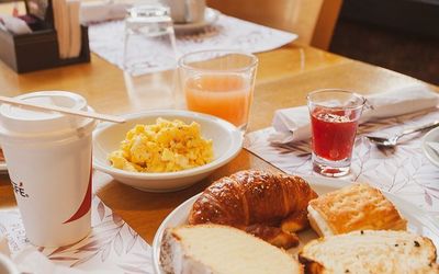 AustralHotel - 
                                    Desayuno                                