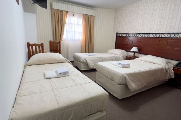 Habitación Triple Twin