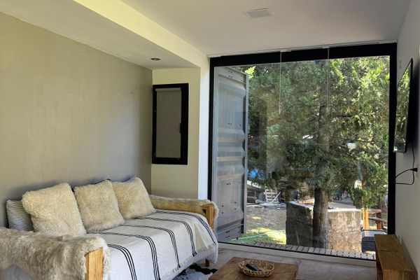 Cabañita para dos a tres peronas