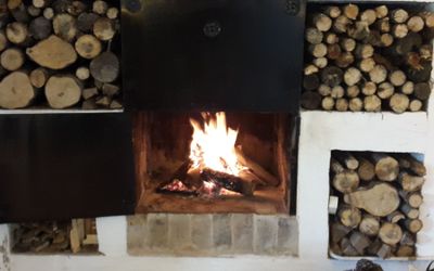 BosquedeBohemia - Hogar a leña