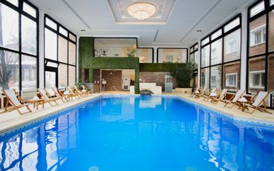 LagosDelCalafate - Piscina Interna climatizada